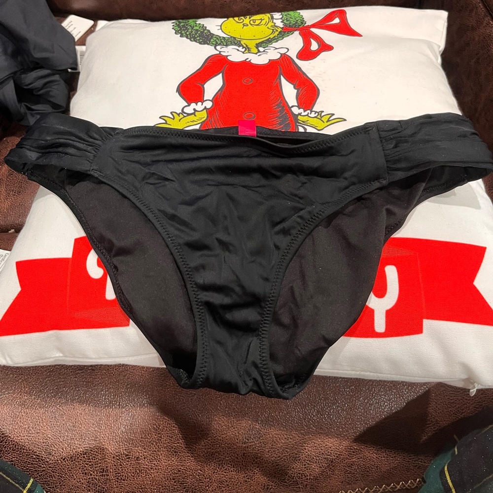 Victoria's Secret Black Bikini Bottom